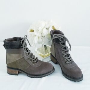 NEW Earth Tessa Boots Earth Elements Tessa Hiker Boots Mushroom NWOB